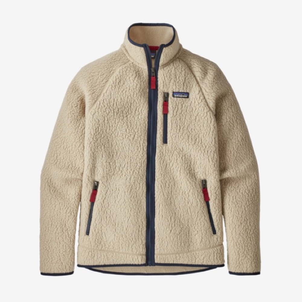 NWT Patagonia Mens Retro Pile Jacket el cap khaki M